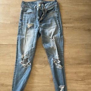 American Eagle skinny jeans